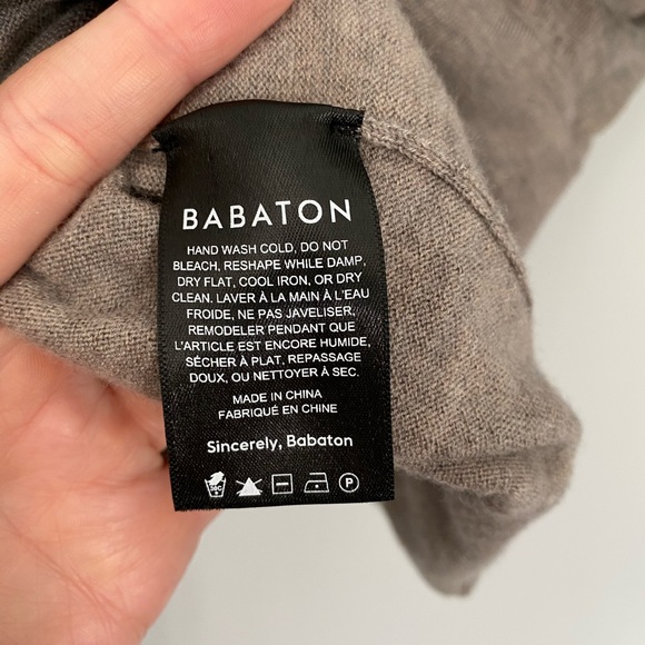 Aritzia Babaton Jotham Sweater - Picture 8 of 11